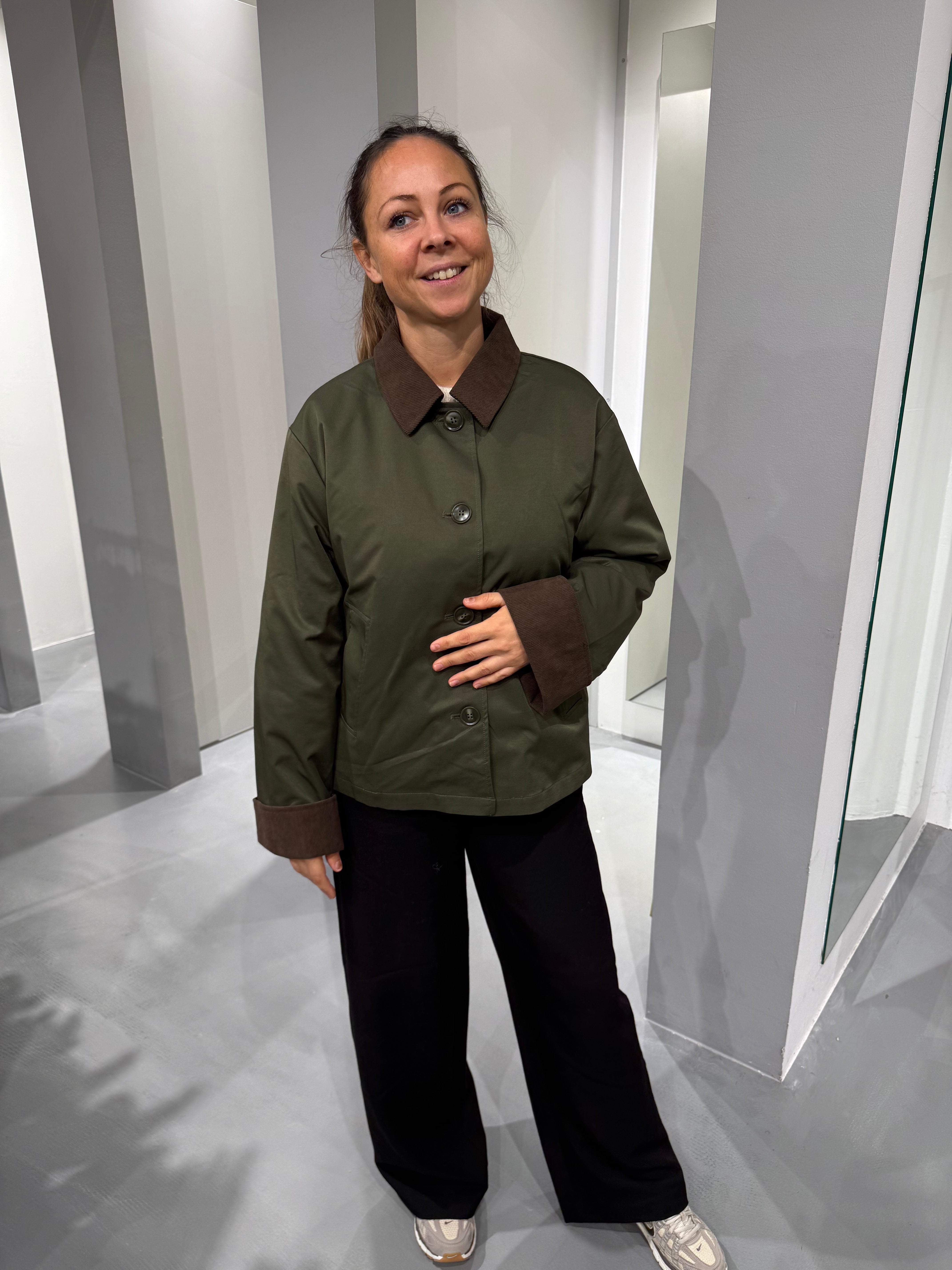 PCJORMA Jacket - Forest Night